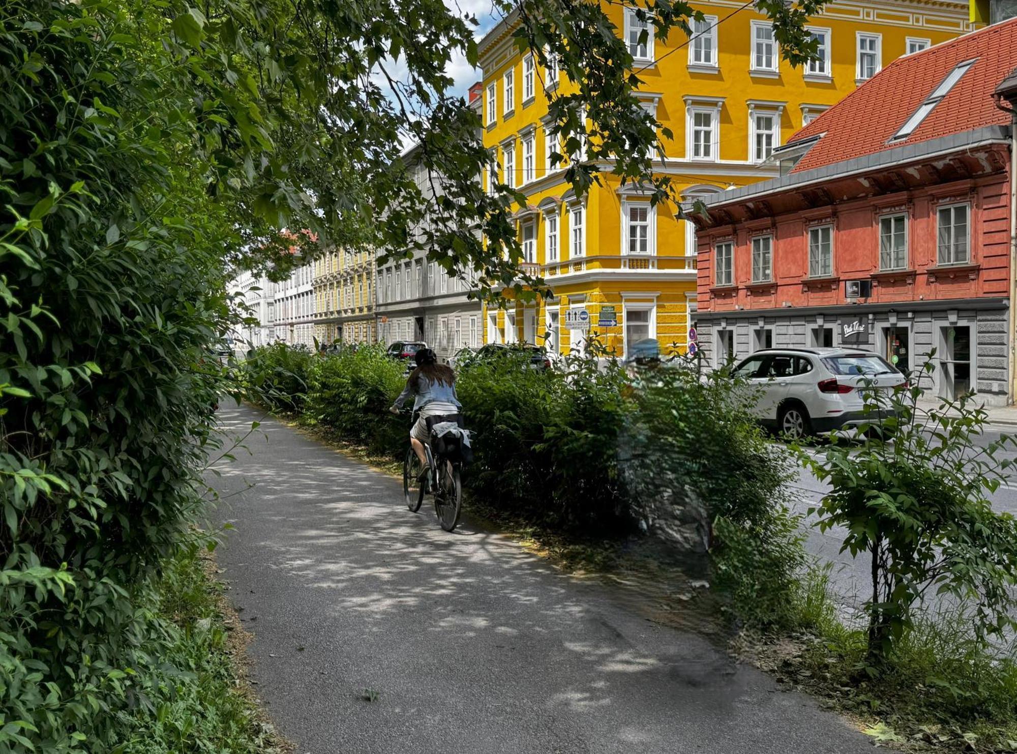 Parkside By Bestchoice - Self Check-In With Parking Option Graz Exterior foto